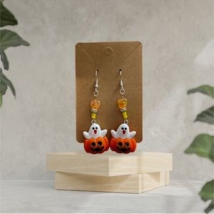 Handmade Spooky Halloween Earrings
